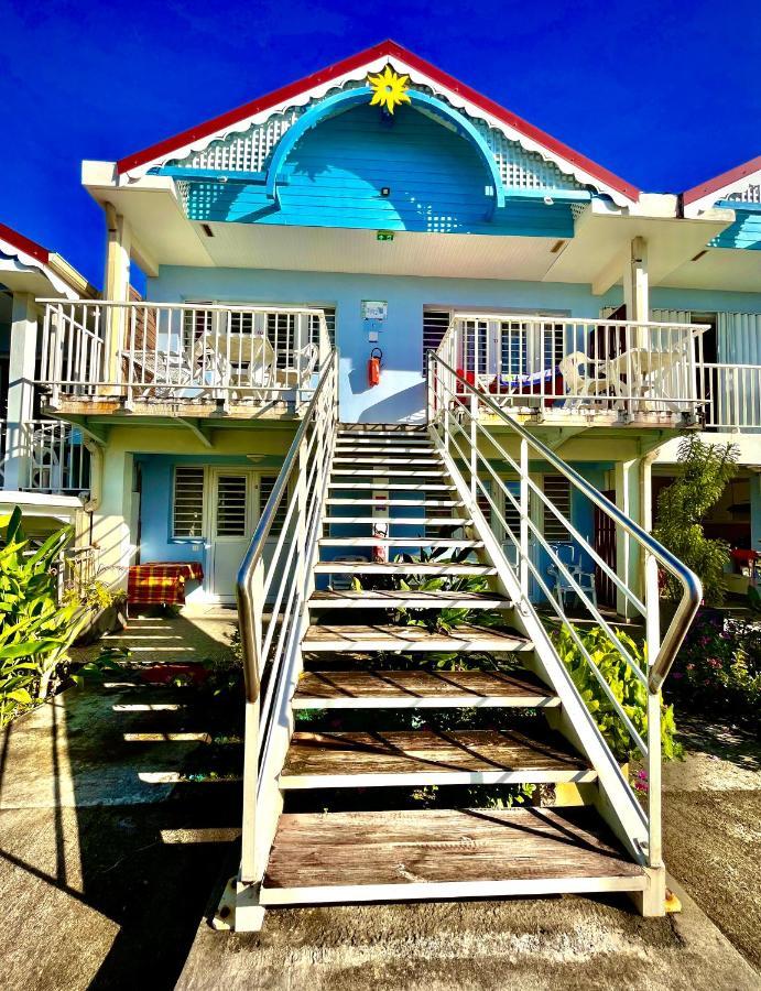 Hotel Douce Vague Сен-Лу Екстериор снимка